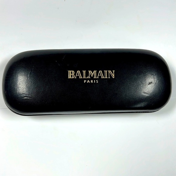 Balmain Eyeglasses Sunglasses Hardshell Case - Picture 1 of 4